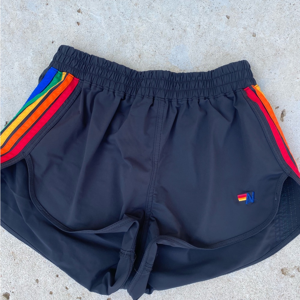 NWOT black AVIATOR NATION board shorts size medium